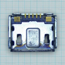 Системный разъем Micro USB для Sony Xperia SP (M35t/ M35C/ L35H/ M35H/ C6503/ C6502)