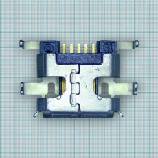 Системный разъем Micro USB для Sony Xperia M (C1905, C1904, C2004, C2005)