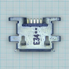 Системный разъем Micro USB для Sony Xperia M (C1905, C1904, C2004, C2005)