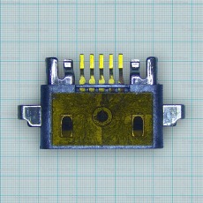 Системный разъем Micro USB для Sony Ericsson ST15, ST17, SK17