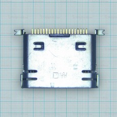 Системный разъем Micro USB Samsung D800/ D520/ D820/ D830/ D840/ D900/ E250/ E480/ E490/ E500/ E690/ E780/ E840/ E870/ E900/ F300/ P300/ P920/ F300/ I710/ U600