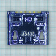 Системный разъем Micro USB для Samsung E2252 (5pin)