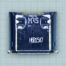 Системный разъем Micro USB для Samsung C6712 / YP-G1 / YP-G70