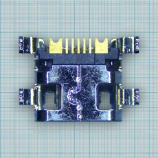Системный разъем Micro USB для Samsung W2013 / W889 / I519 / C3533