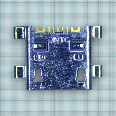 Системный разъем Micro USB для Samsung W2013 / W889 / I519 / C3533