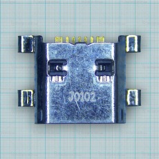 Системный разъем Micro USB для Samsung Galaxy S3 mini, i8190, S7562, S7530