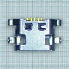 Разъем Micro для Huawei Honor Enjoy 5, Enjoy 5S, Honor 8X (JSN-L21)