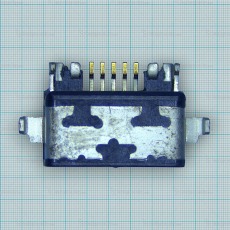 Системный разъем Micro USB для Xiaomi Mi 2 ОЕМ