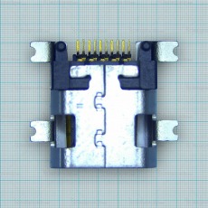Системный разъем Micro V3 (10 Pin) (Pin вниз)