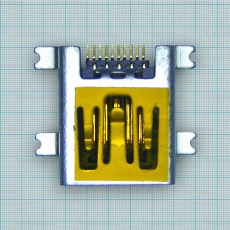 Системный разъем Micro V3 (10 Pin) (Pin вниз)