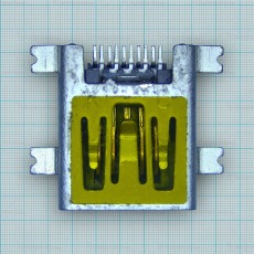 Системный разъем Micro USB V3 10 Pin