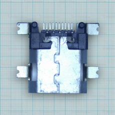 Системный разъем Micro USB V3 10 Pin
