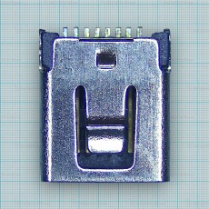 Системный разъем micro-USB V3 (8 Pin)
