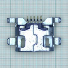 Системный разъем Micro USB для OPPO R813