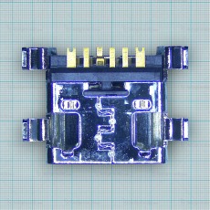 Системный разъем Micro USB для Samsung Galaxy Ace 2 I8160