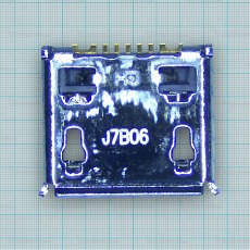 Системный разъем Micro USB для Samsung i9103 Galaxy R / i9103 Galaxy Z / i9070 Galaxy S Advance