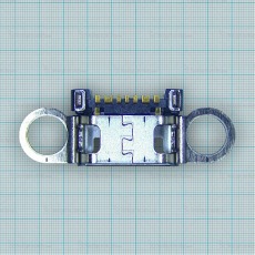 Системный разъем Micro USB для Samsung S6 / S6 Edge