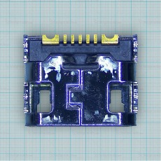 Системный разъем Micro USB для Samsung i9050/ i699/ S6108