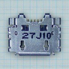 Системный разъем Micro USB для Samsung S8000/S8300/S7350/S5830/S5250/S5620/S3370/i7500/i8000/i8150/C