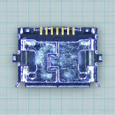 Системный разъем Micro USB для Samsung B7300/S8500/S8530/S9402