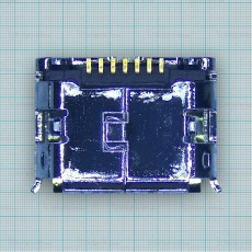 Системный разъем Micro USB для Samsung S2 I9100