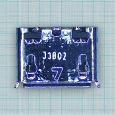 Системный разъем Micro USB для Samsung S2 I9100