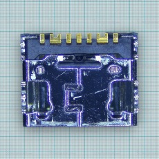 Системный разъем Micro USB для Samsung i9082/i8552/i9152/i9060/G360/G361/T110/T111/T113/T115/T560/T561/T580