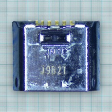 Системный разъем Micro USB для Samsung i9082/i8552/i9152/i9060/G360/G361/T110/T111/T113/T115/T560/T561/T580