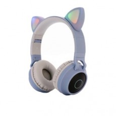 Беспроводные наушники CAT EAR HEADPHONES BT028C (синие)