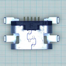 Системный разъем Micro USB для Huawei Ascend Y515