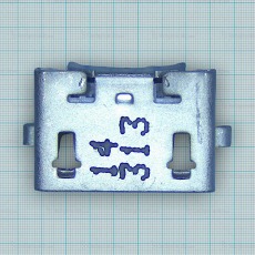 Системный разъем Micro USB для Xiaomi Redmi Mi Pad 1