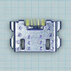 Системный разъем Micro USB для Xiaomi Redmi 6A
