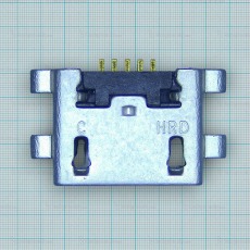 Системный разъем Micro USB для Xiaomi Redmi 5