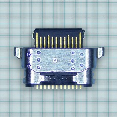 Системный разъем USB Type-C для Lenovo K5 Pro