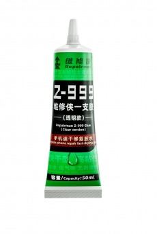 Клей QianLi Repairman Z-999 Glue для ремонта 50 ml прозрачный