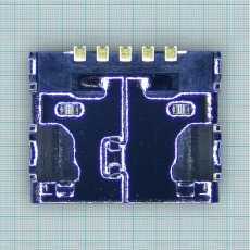 Системный разъем Micro USB LG F100