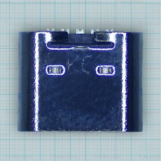Системный разъем Micro USB LG F100