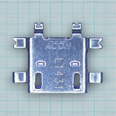Системный разъем Micro USB для HTC Desire, G7, G5, Sensation, Sensation XL