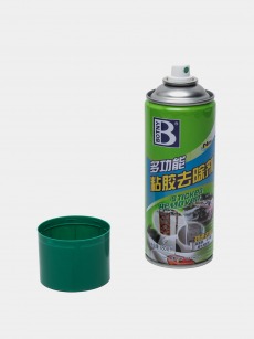 Аэрозоль для удаления наклеек, антискотч 450ml