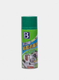Аэрозоль для удаления наклеек, антискотч 450ml