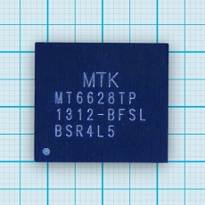 Микросхема контроллер WiFi, GPS, Bluetooth MT6628TP