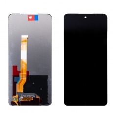 Дисплей для Realme 12 5G тачскрин черный OR