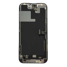 Дисплей для iPhone 14 Pro черный OEM (с верхним шлейфом/под привязку)