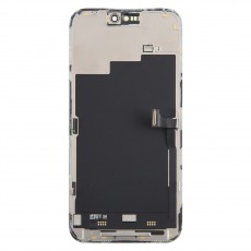 Дисплей для iPhone 15 Pro Max черный OEM (с верхним шлейфом/под привязку)