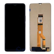Дисплей для Huawei Honor X6a тачскрин черный OR