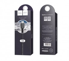 Кабель Hoco X20 TYPE-C USB 3м 3A черный