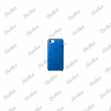 Чехол Apple iPhone 7 / 8 / SE (2020) Silicone Case (джинсовый)