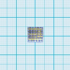 Микросхема контроллер питания 1608A1 (36 pin) для iPhone 5