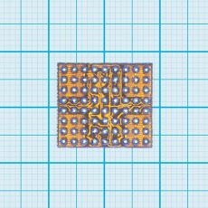 Микросхема контроллер питания HI6422 GWCV50022, HI6422 V50022