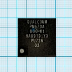 Микросхема PM670A 000, PM670A-000